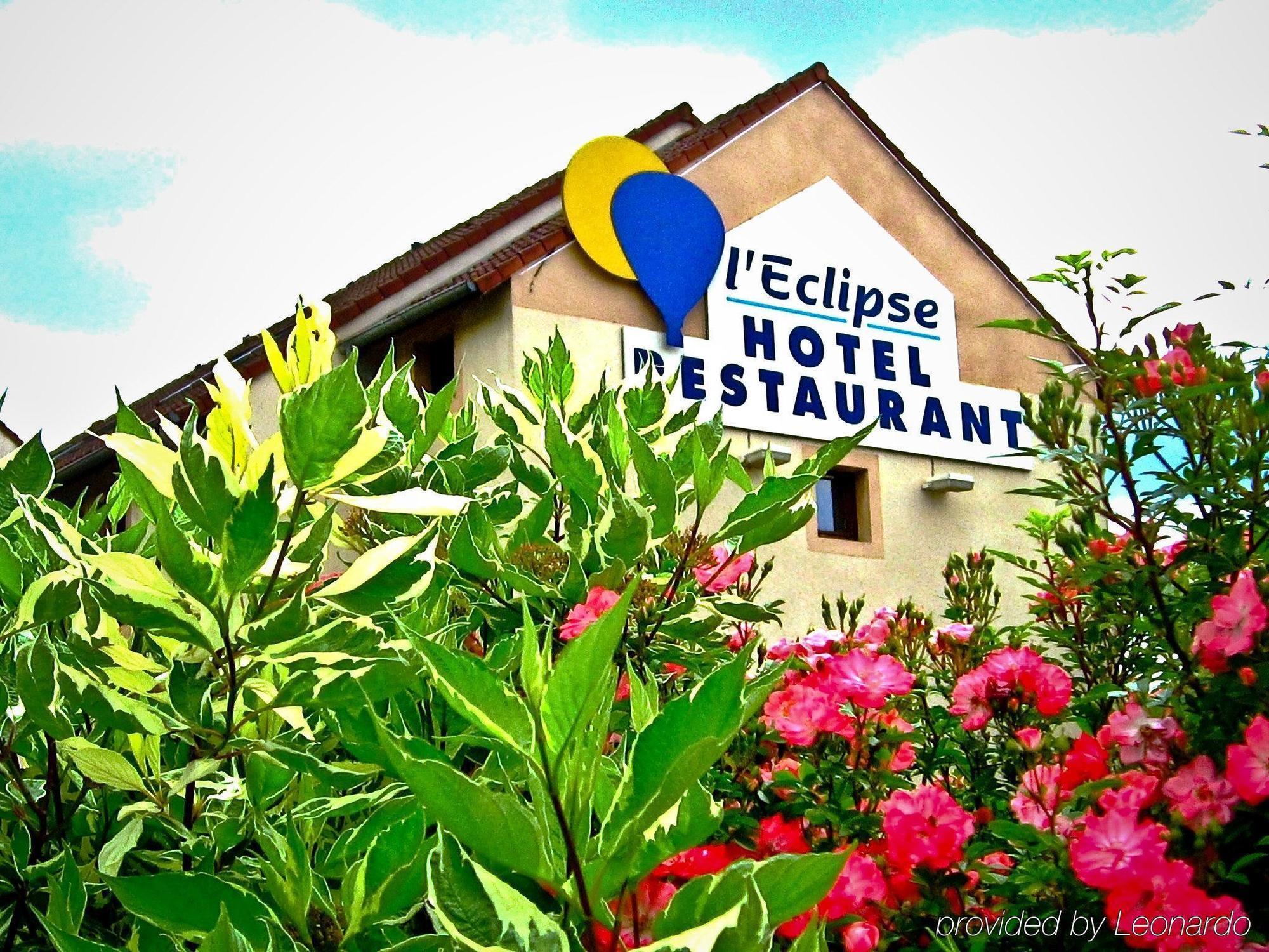 Brit Hotel L'Eclipse Nancy Heillecourt Exterior foto