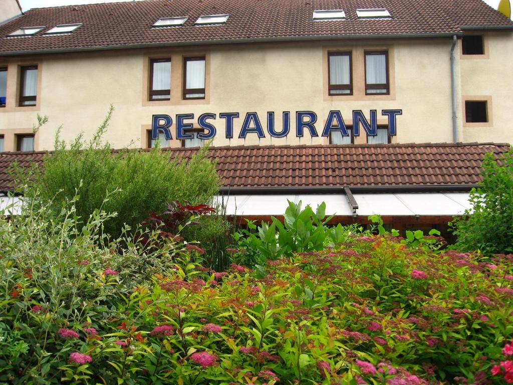 Brit Hotel L'Eclipse Nancy Heillecourt Exterior foto